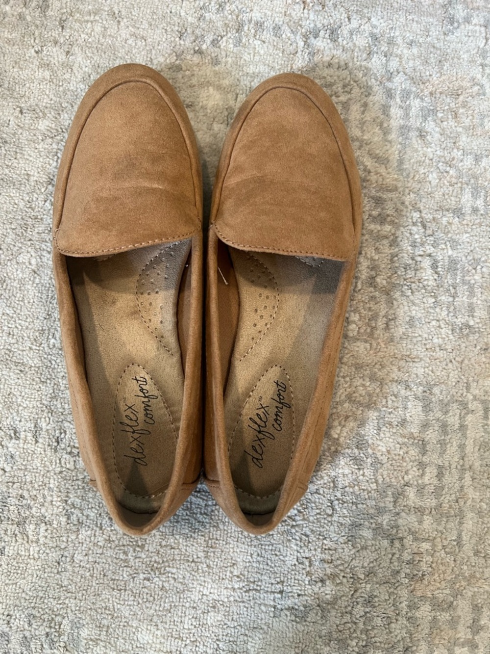 Women's Suede Slip-On Loafers